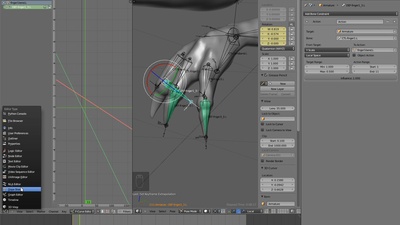 Finger Setup