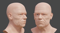 Head Sculpt SSS Test