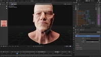 Einar Shading WIP - Inner Mouth and Eyes