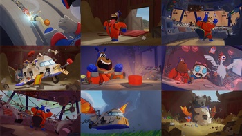 Wing It - Shot Frames