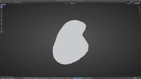 New snow patches in the Vertical Slice
