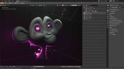 Week 1 - Blender file