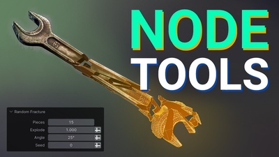 Node Tools in Blender 4.0