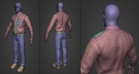 Security Guard Retopology