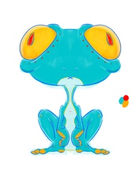 Rene the frog