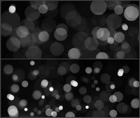 Camera lens dust overlays