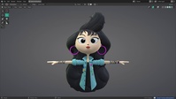 Emily Sculpting #2 (Free Camera)