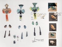 Bird textures and ref images
