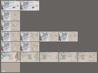 Menu Mockups Grid