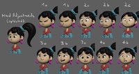 Ellie Expression Tests (Tweaked)
