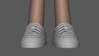 Rex Sculpting #2 (Shoes)