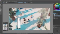 Tree fade fx concept