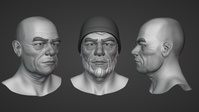 Detailed Head Sculpt
