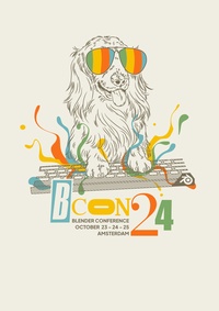 BCON24 T-shirt design