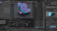 Charred Butterfly Effect