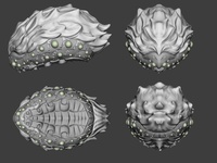 Alpha WIP 02 - Isolated body