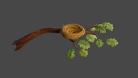 Branch (Nest) - Shading