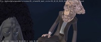 Victor crouches: new sim