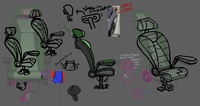 pilot chair drawovers