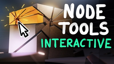 Interactive Node Tools in Blender 4.2