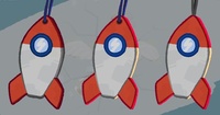 Air Freshener Rocket