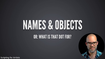 Names & Objects