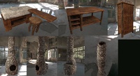 Hut Interior - Furniture Screenshots