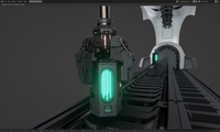 Conveyor belt arm rig demo