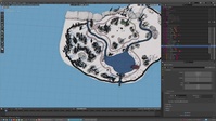 Vertical Slice set boundaries and ground