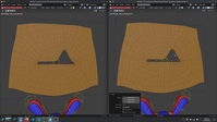 Dog Face Rig/CloudRig: Curve Rig X-axis Symmetry