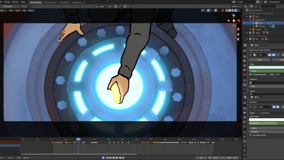 (Anim) Hero p19 for 2.83 or above