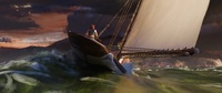 sailing - GP brushstrokes test WIP