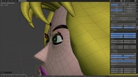 Victoria face rigging part 2