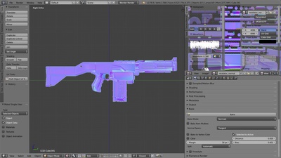 10 - UV Nerf Gun