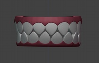 Sprites Sharp Teeth (Tweak)