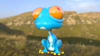 Rene 3D model