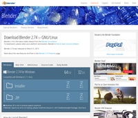 Fixing the Blender.org downloads page
