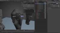 Set Layer 2 - First rough layout