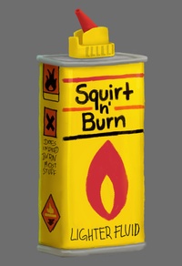 Lighter fluid design