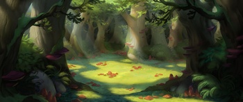Mushroomgrove final concept art
