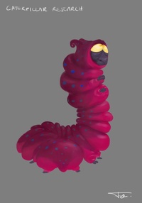 Caterpillar's final concept