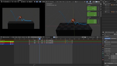 Sideways Bouncing Ball (File)