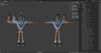 Rex work in progress - retopo