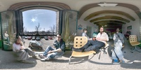HDR coffee panorama .exr