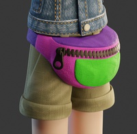 Shading Fannypack/Shorts