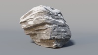 Rock Asset Renders 01