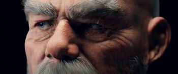Einar - Blinking Test Rendered