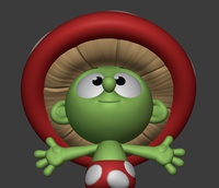 Sprite Gills Sculpt
