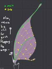 Changing Tara's rig: the wings