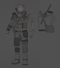 Einar - clothing paintover #2